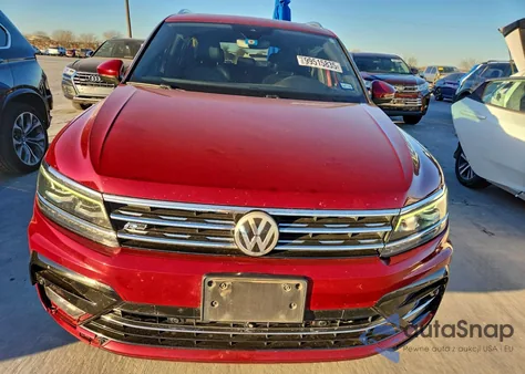 2019 Volkswagen Tiguan Sel Premium from USA, damaged, VIN 3VV4B7AX1KM006049